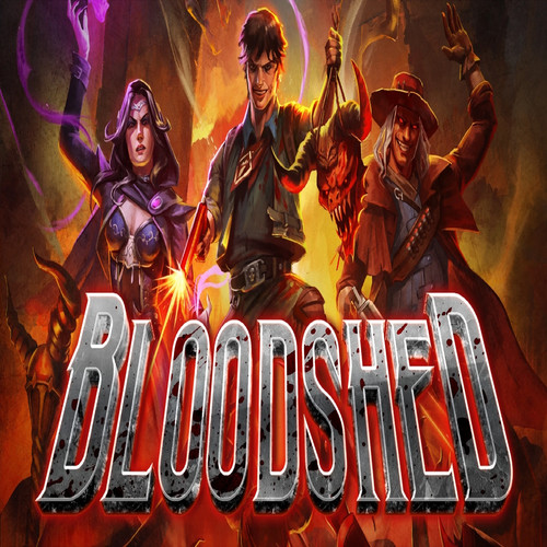 Bloodshed steam digital - steam, |