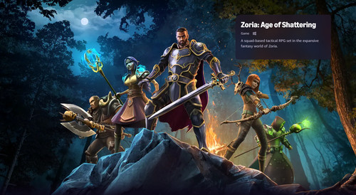 Zoria age shattering - of, [pc]