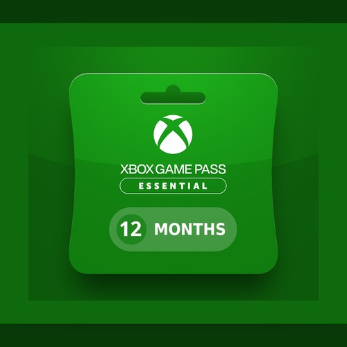 Xbox game pass - game, essential