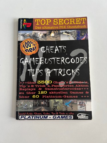 Top secret das ultimative psx - ultimative,