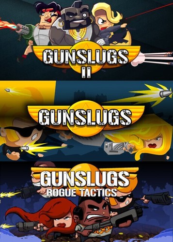 Gunslugs rogue - &, &