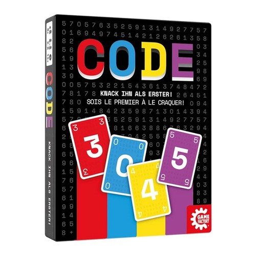 Code kartenspiel von - code, game