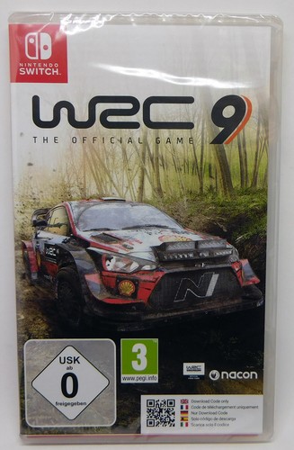 Wrc the official game - 9:,