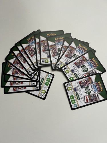 Pokémon tcg various sets - various,