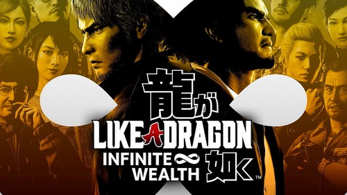 Like dragon infinite - like,