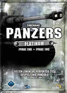 Codename panzers platinum - panzers,