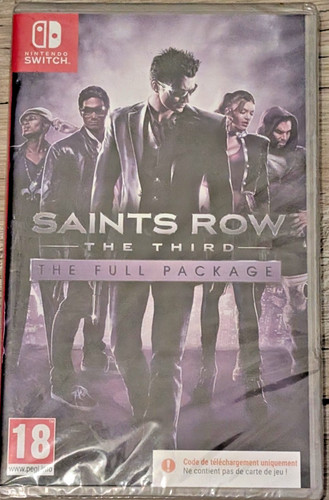 Saints row the third - row:,