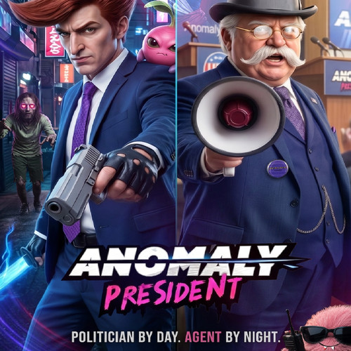 Anomaly president steam - president, |