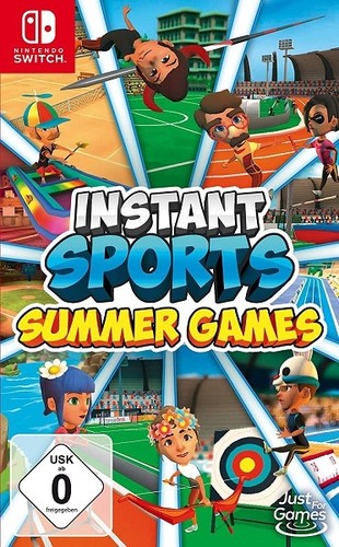 Instant sports summer games - summer,