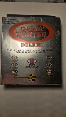 Game buster deluxe nintendo - game,