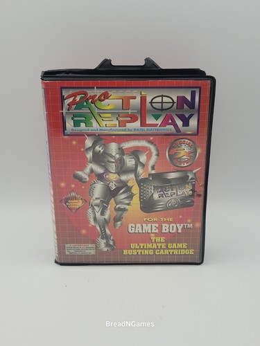 Pro action replay game boy - game, ovp