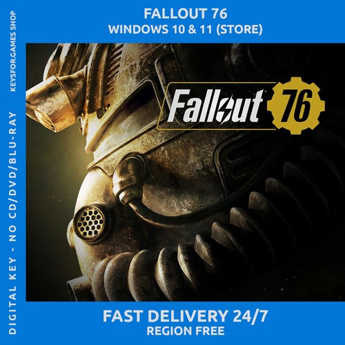 Fallout windows 10 - 76, &