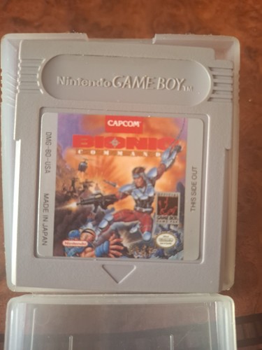 Gameboy bionic commando modul - bionic,