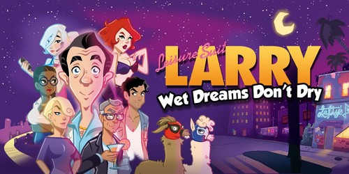 Leisure suit larry - suit,