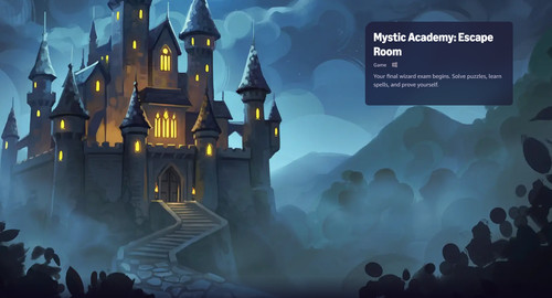Mystic academy escape room - mystic,