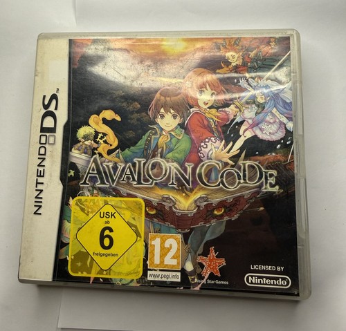 Avalon code - code, (nintendo