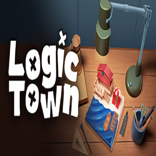Logic town steam - town,
