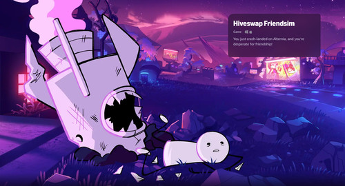 Hiveswap friendsim on gog - friendsim,