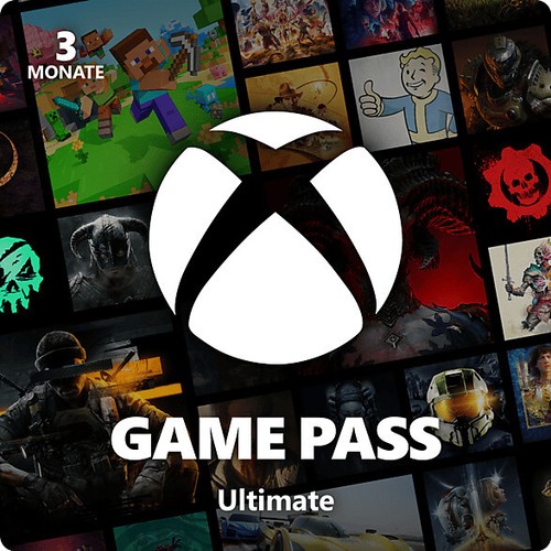 Xbox game pass ultimate - game,
