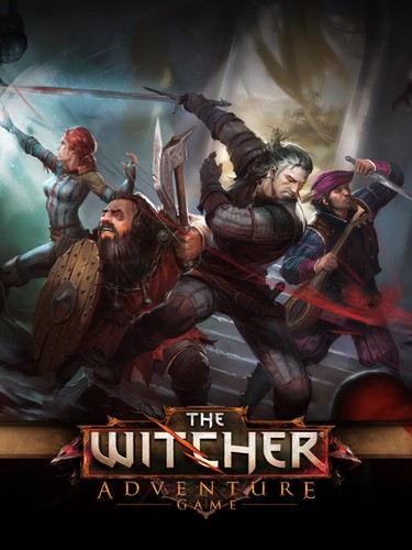 The witcher adventure - game, pc