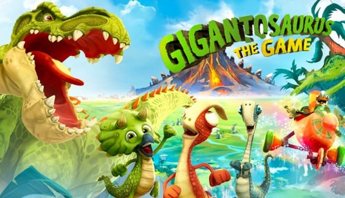Gigantosaurus the game code - gigantosaurus,