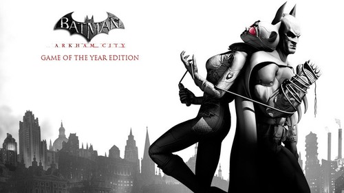 Batman arkham city - arkham,