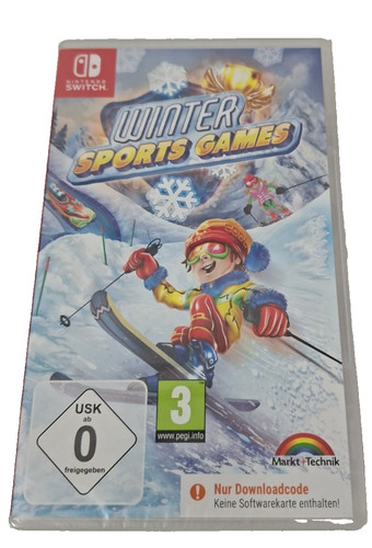 Winter sports games - games, nintendo