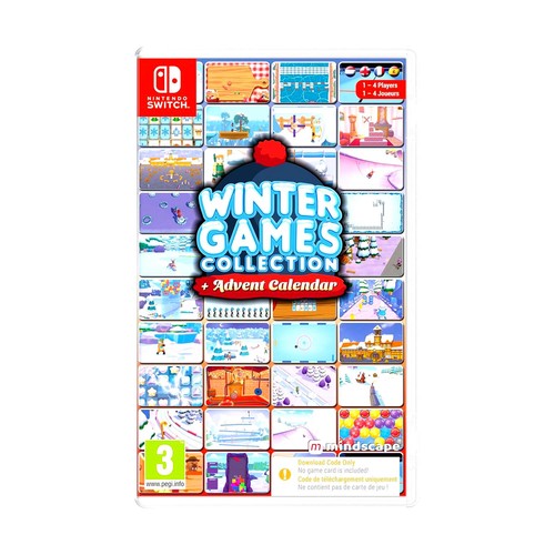 Winter games collection - games,