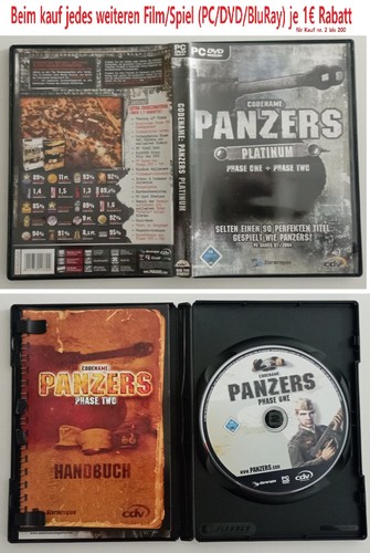Codename panzers platinum - panzers,
