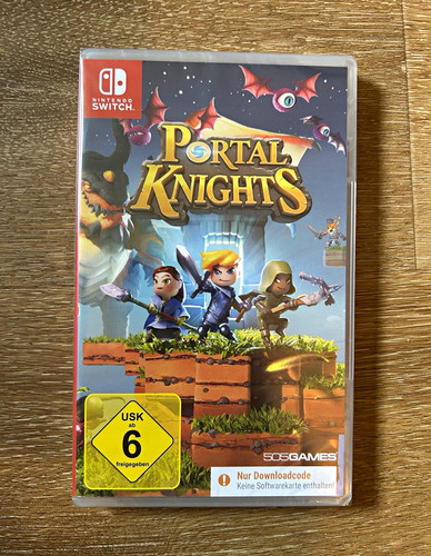 Portal knights nintendo switch - portal,