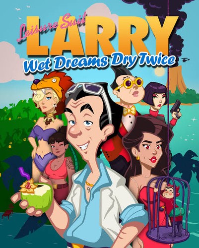 Leisure suit larry wet - larry,