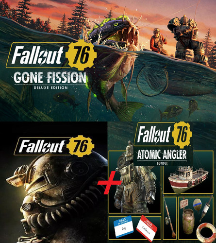 Fallout gone fission - 76:,
