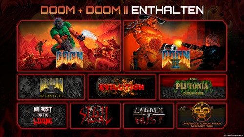 Doom gog key - doom, ii