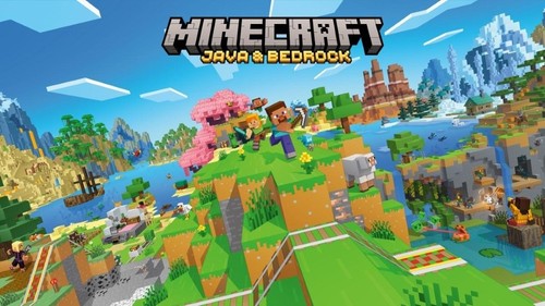 Minecraft java bedrock - minecraft:, code