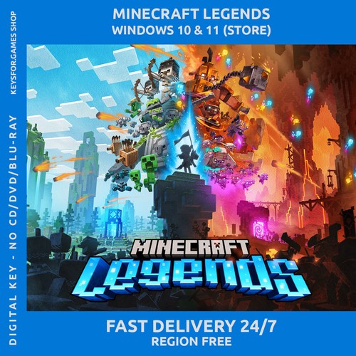 Minecraft legends - minecraft, |