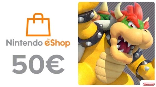 Nintendo eshop guthaben - eshop, 50€