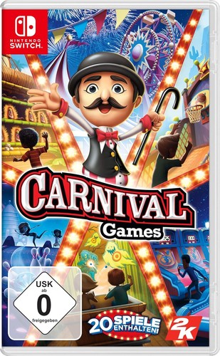 Carnival games - games, a