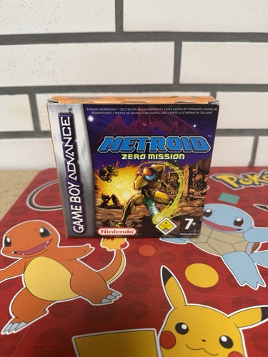 Gameboy advance metroid zero - gameboy,