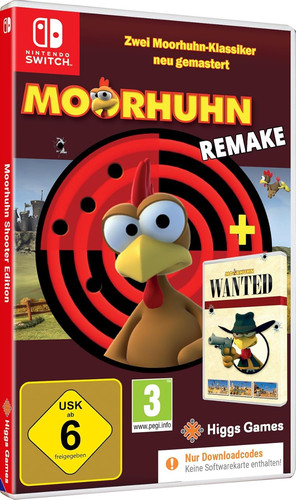 Moorhuhn shooter edition - shooter, 2