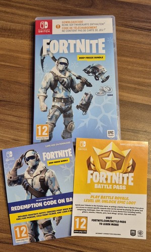 Fortnite deep freeze - deep,