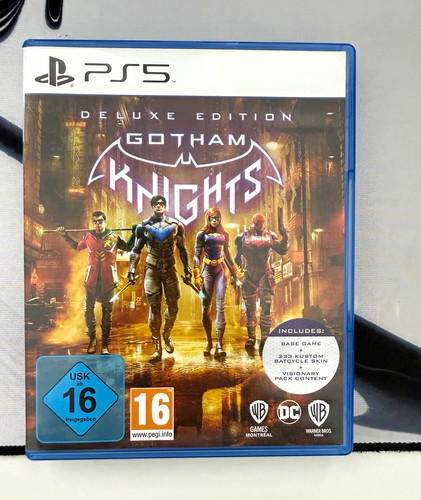 Gotham knights deluxe edition - gotham,