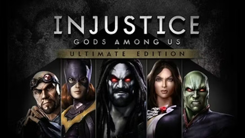 Injustice gods among - gods,