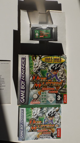 Game boy advance duel - advance",