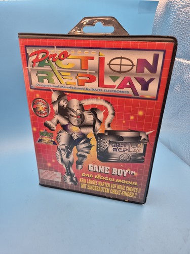 Pro action replay game boy - action, ovp