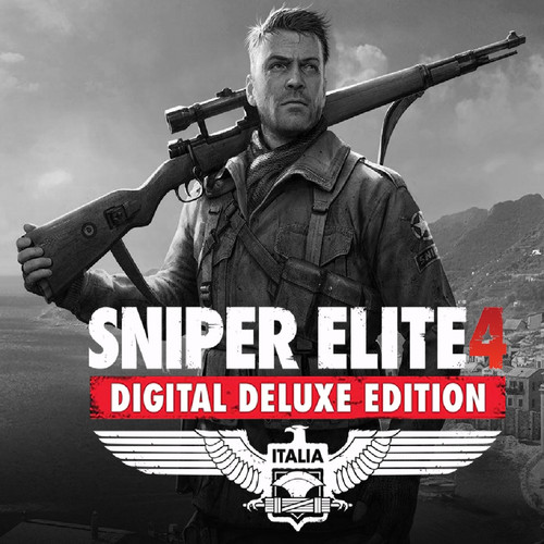 Sniper elite deluxe edition - 4,