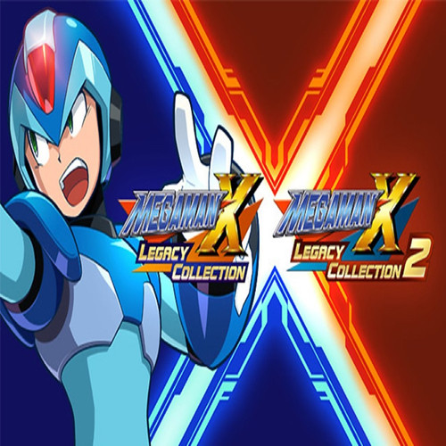 Mega man legacy - mega, x