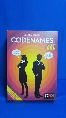 Codenames xxl czech games - codenames, xxl!