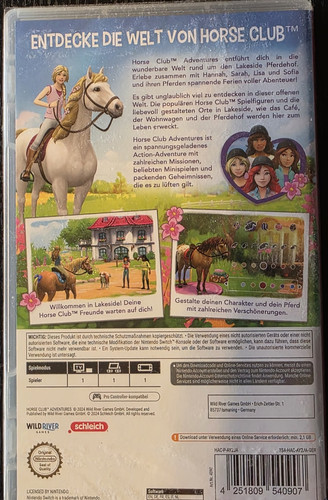 Wild river games horse club - games,