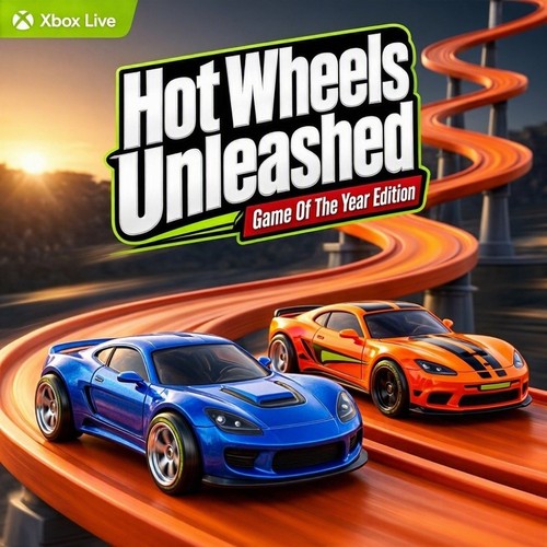 Hot wheels unleashed - game, of