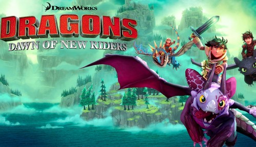 Neu dreamworks dragons - dragons, of